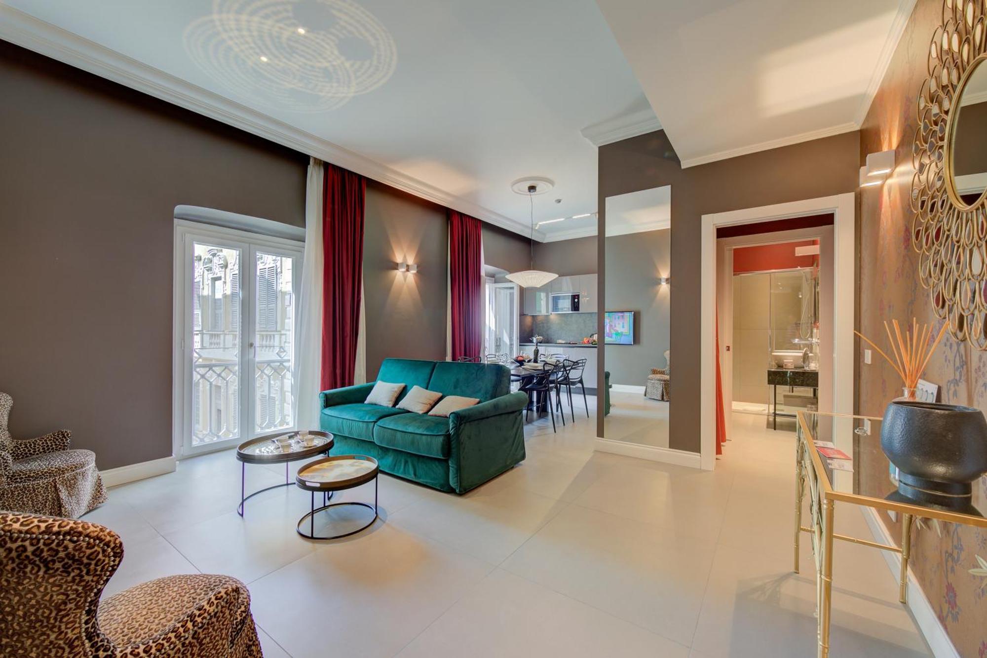 Seven - Via Matteotti 178 Aparthotel *